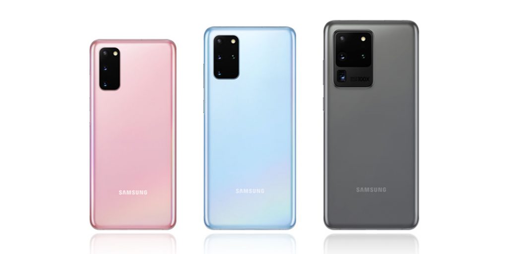 Samsung Galaxy S20, S20+, S20 Ultra