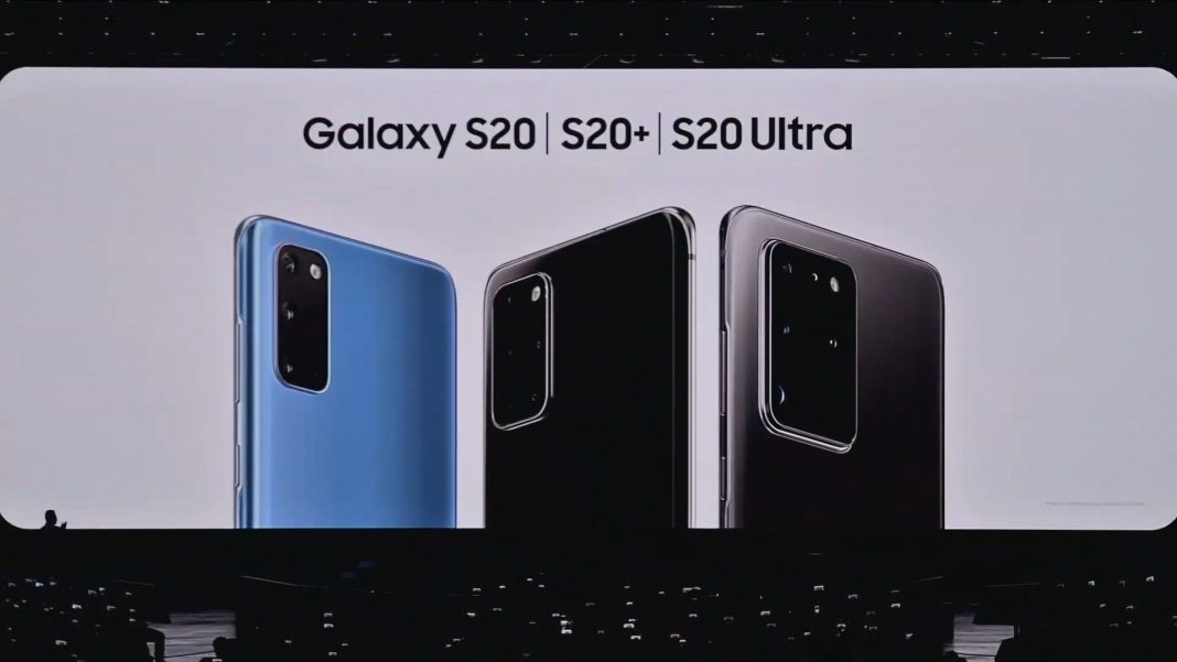 Samsung Galaxy S20 S20+ S20 Ultra