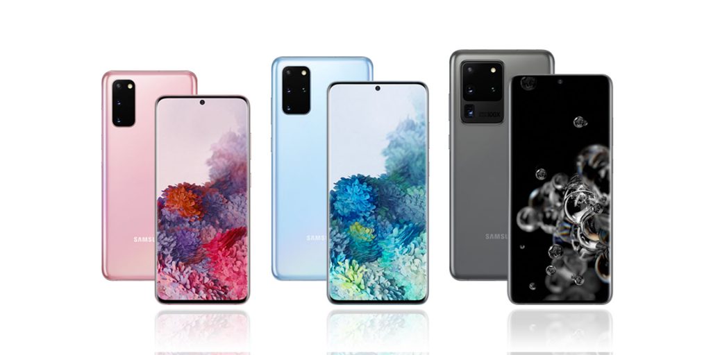 Samsung Galaxy S20, S20+, S20 Ultra
