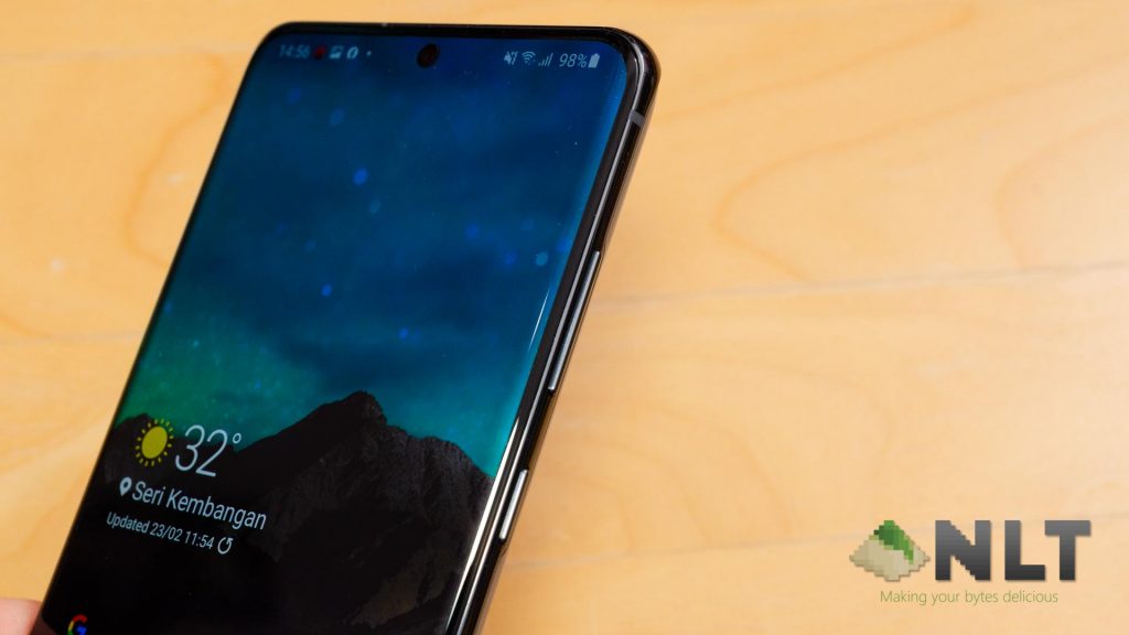 Samsung Galaxy S20 Ultra