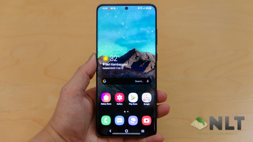 Samsung Galaxy S20 Ultra