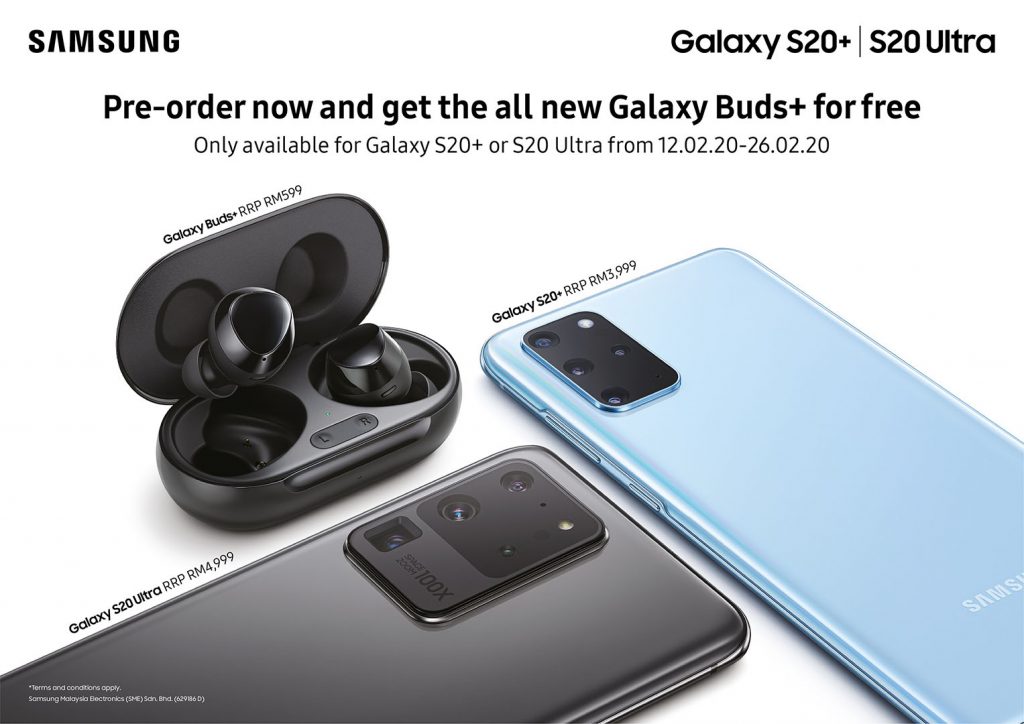 Samsung Galaxy S20 Galaxy S20+ Galaxy S20 Ultra