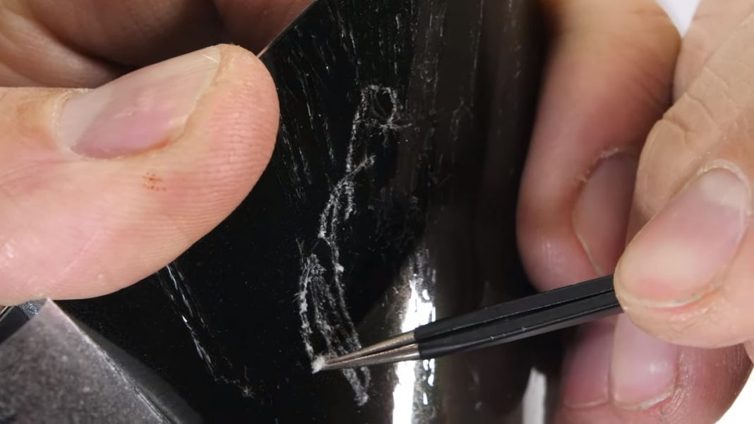Samsung Galaxy Z Flip ultra thin glass layer