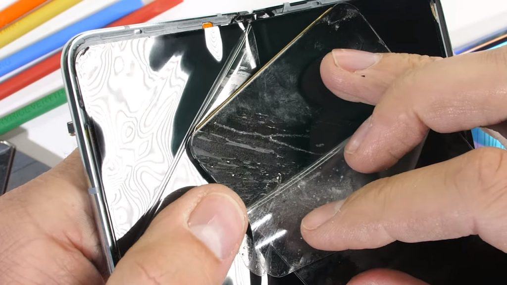 Samsung Galaxy Z Flip ultra thin glass layer