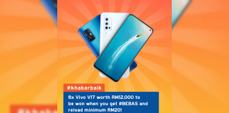 Vivo V17 Lucky Draw