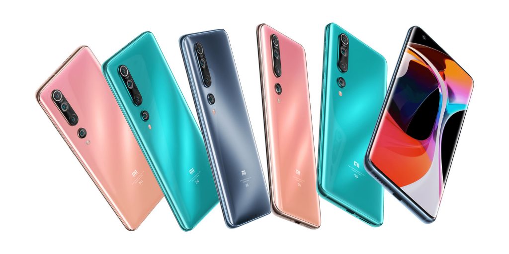 Xiaomi Mi 10 render
