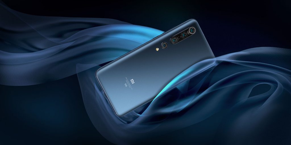 Xiaomi Mi 10 render