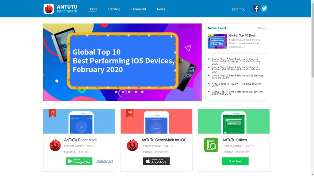 Antutu Cheetah Mobile