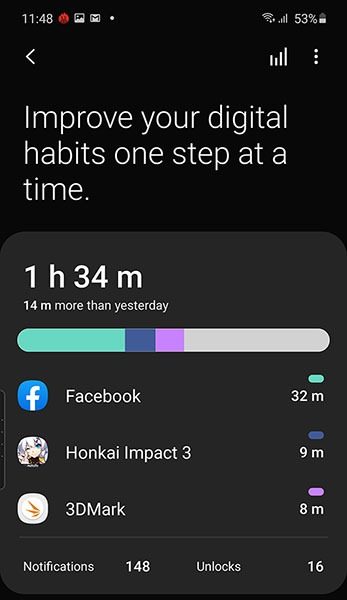 Digital Wellbeing Focus Mode Android 10