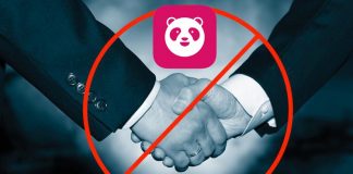 FoodPanda introduces contactless delivery
