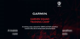 Garmin Squad Training Camp