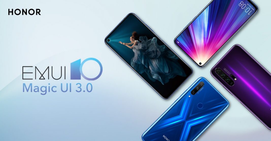 The Magic UI 3.0 for HONOR Smartphones