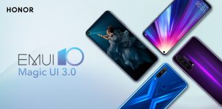 The Magic UI 3.0 for HONOR Smartphones