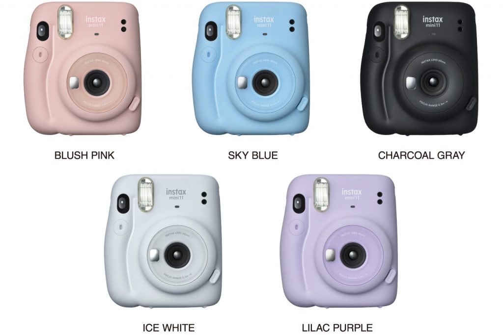 5 colors for Instax Mini 11