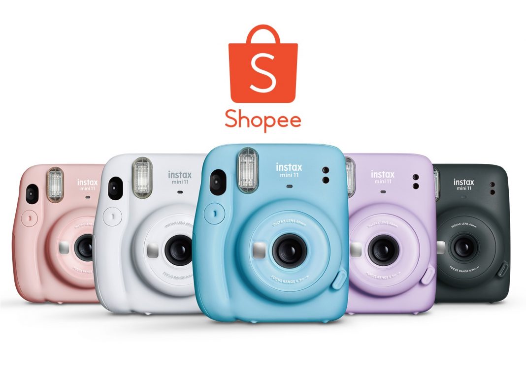 Instax Mini 11 Exclusive on Shopee