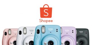 Instax Mini 11 Exclusive on Shopee
