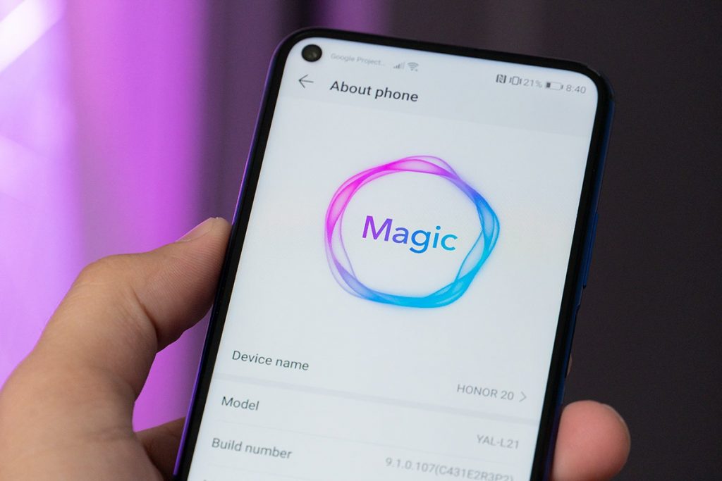 HONOR Magic UI 3.0 Update