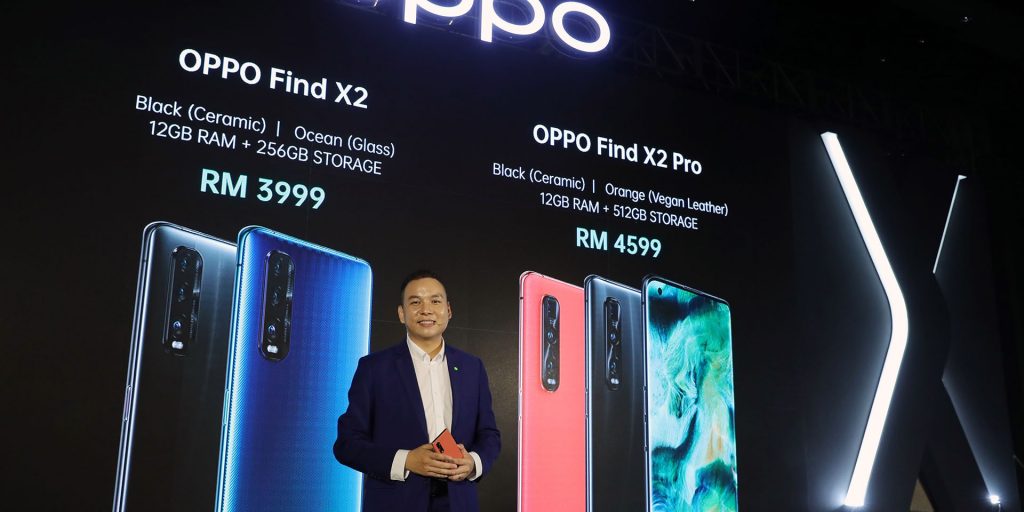 OPPO Find X2 Malaysia launch