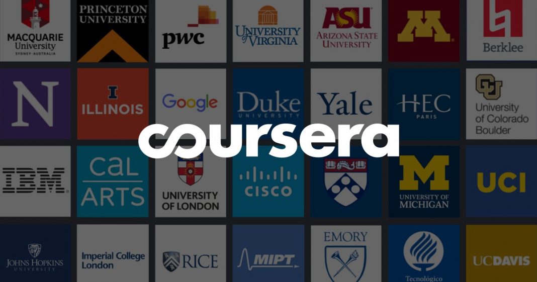 Coursera Partnered