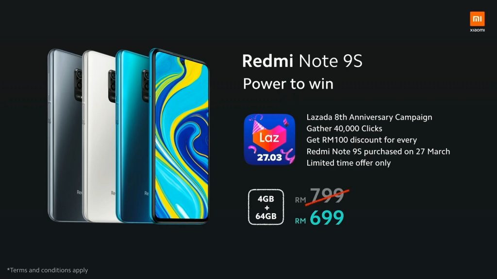 Redmi Note 9S