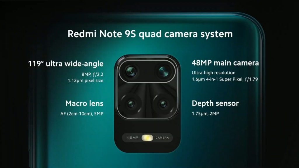 Redmi Note 9S