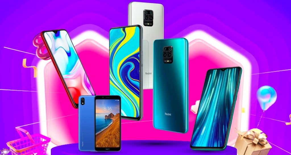 4 Redmi Devices on sale during Lazada 8th Anniversary
