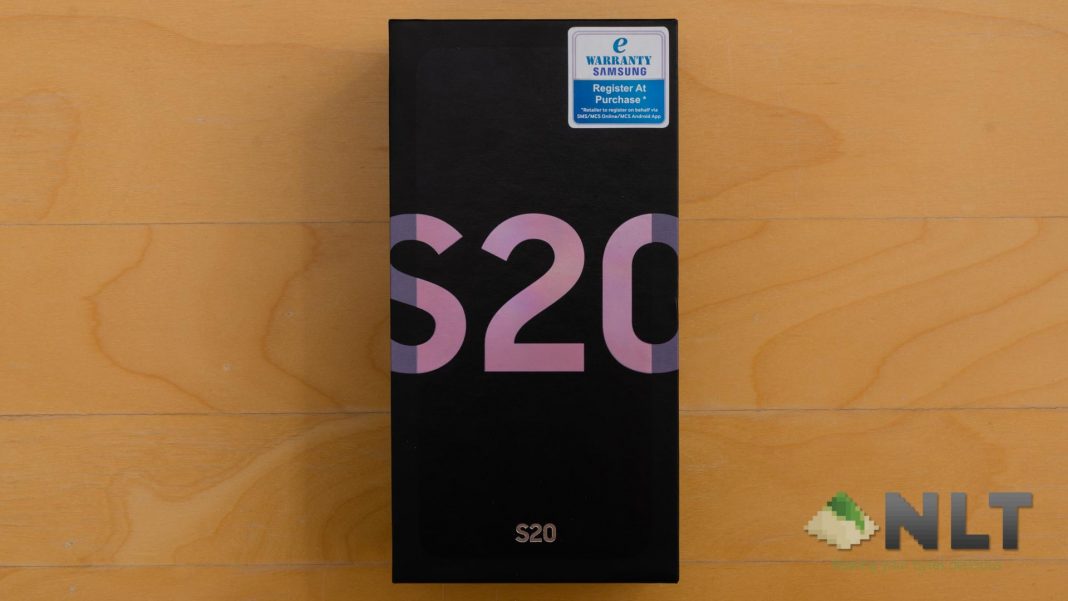 Samsung Galaxy S20