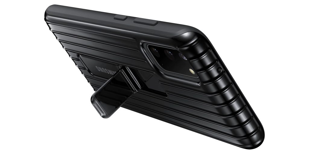 Samsung Galaxy S20 Protective Standing Cover