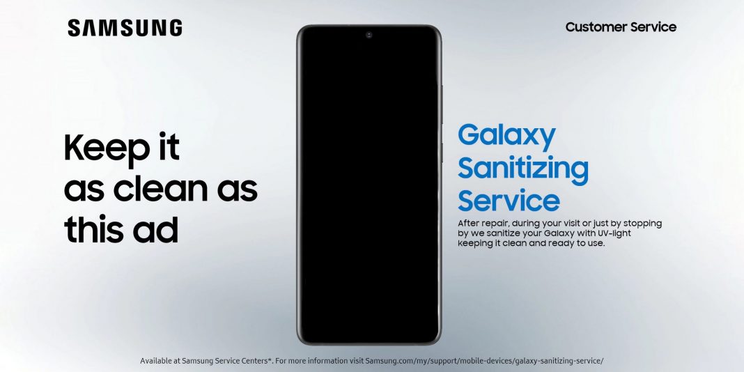 Samsung Galaxy Sanitation Service