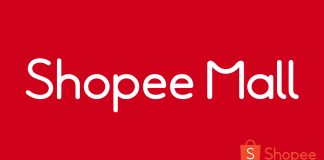 Shopee Mall selling supplies for COVID-19