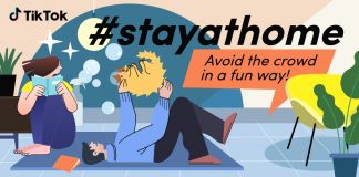 #Stayathome Challenge on TikTok