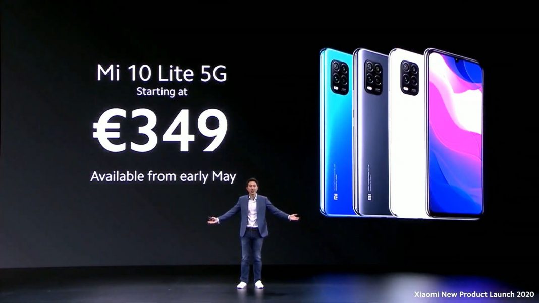 Xiaomi Mi 10 Lite 5G
