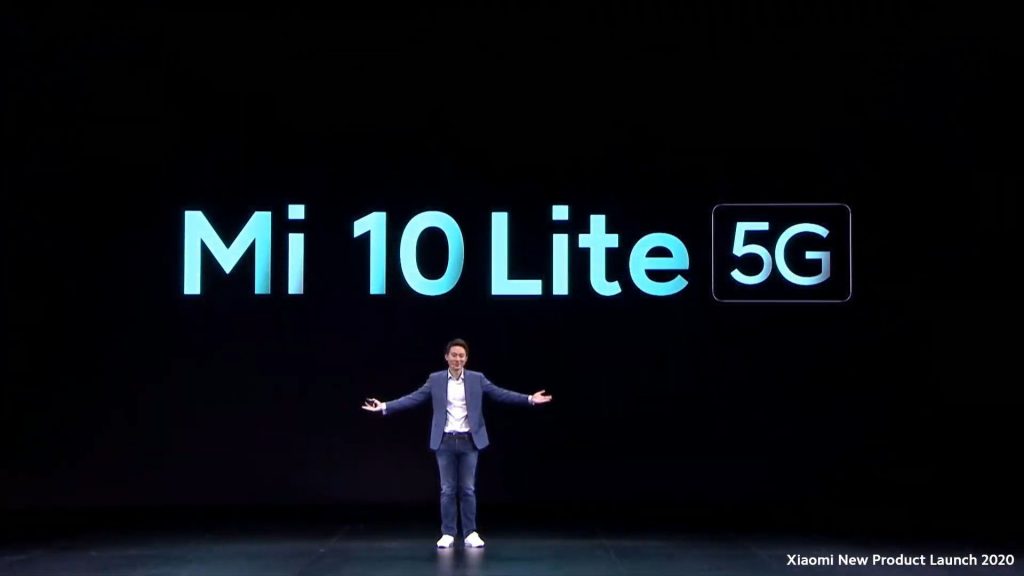Xiaomi Mi 10 Lite 5G