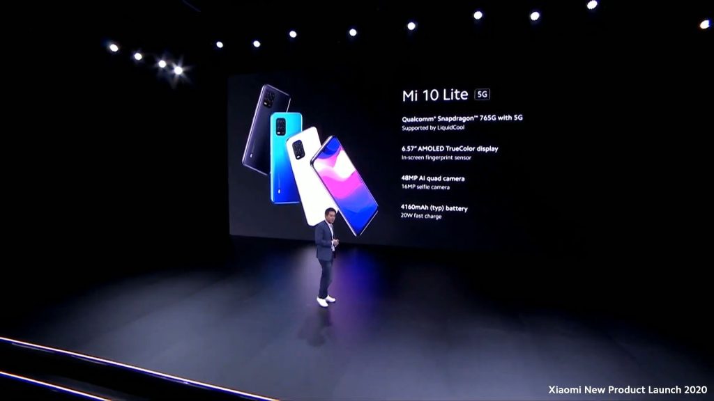 Xiaomi Mi 10 Lite 5G