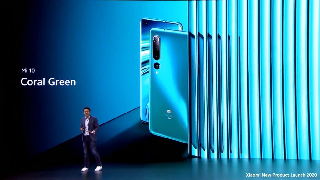 Xiaomi Mi 10 Mi 10 Pro