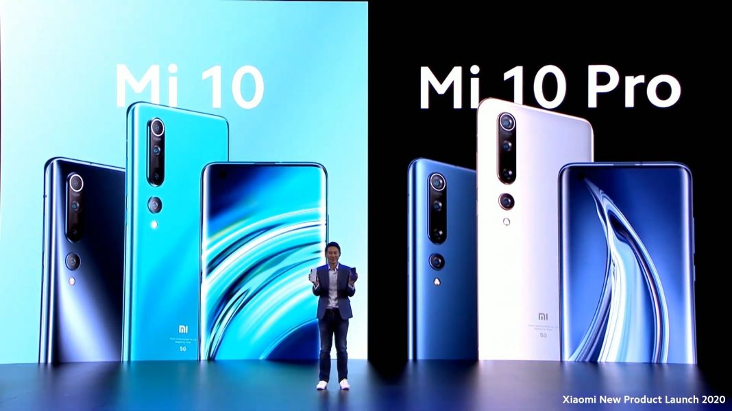 Xiaomi Mi 10 Mi 10 Pro Xiaomi Mi 10 Mi 10 Pro