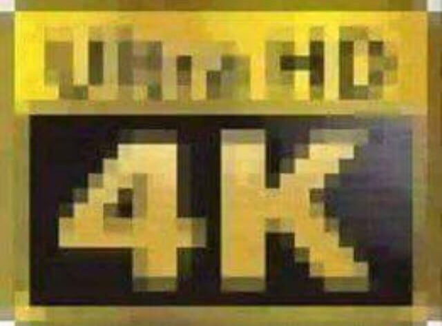 4K in 144p