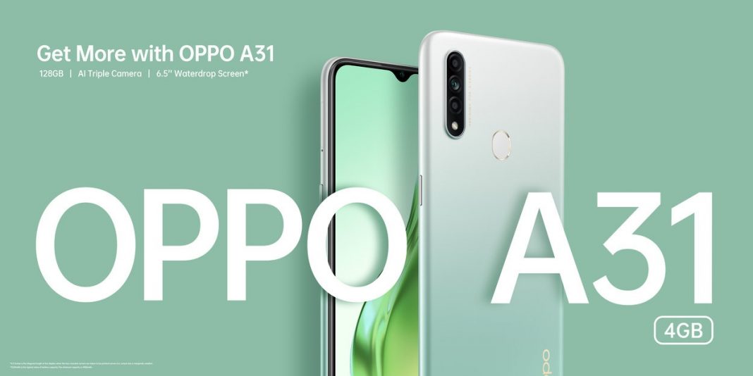 OPPO_A31_Featured OPPO A31 Smartphone