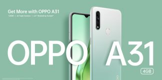 OPPO A31 Smartphone