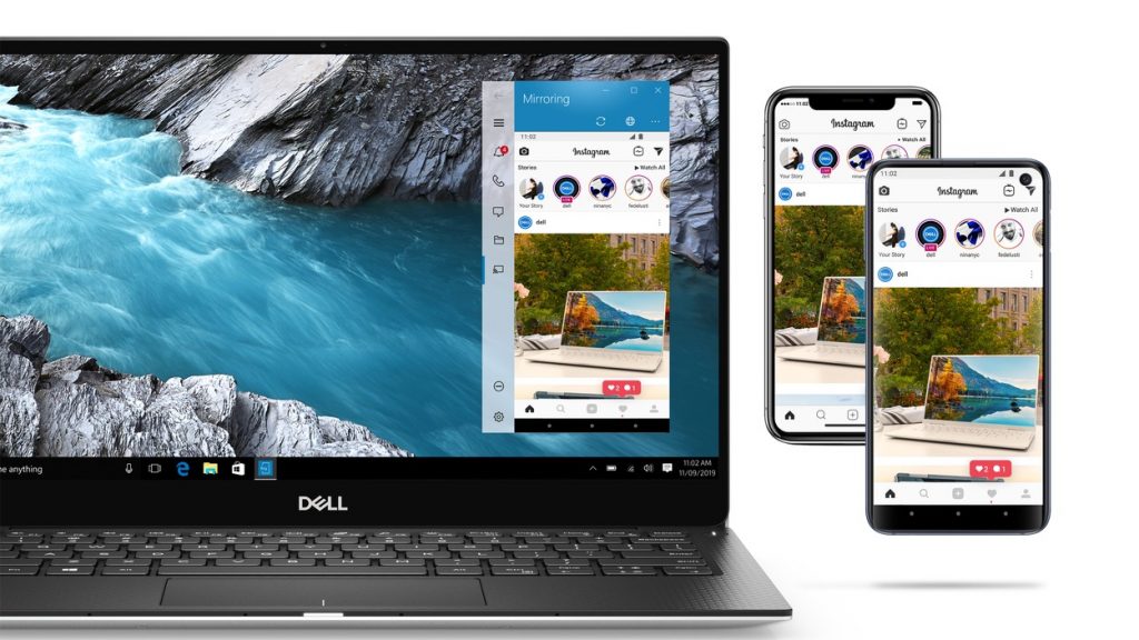 Full screen mirroring available now