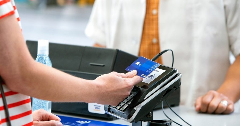 Contactless Payment with PayWave