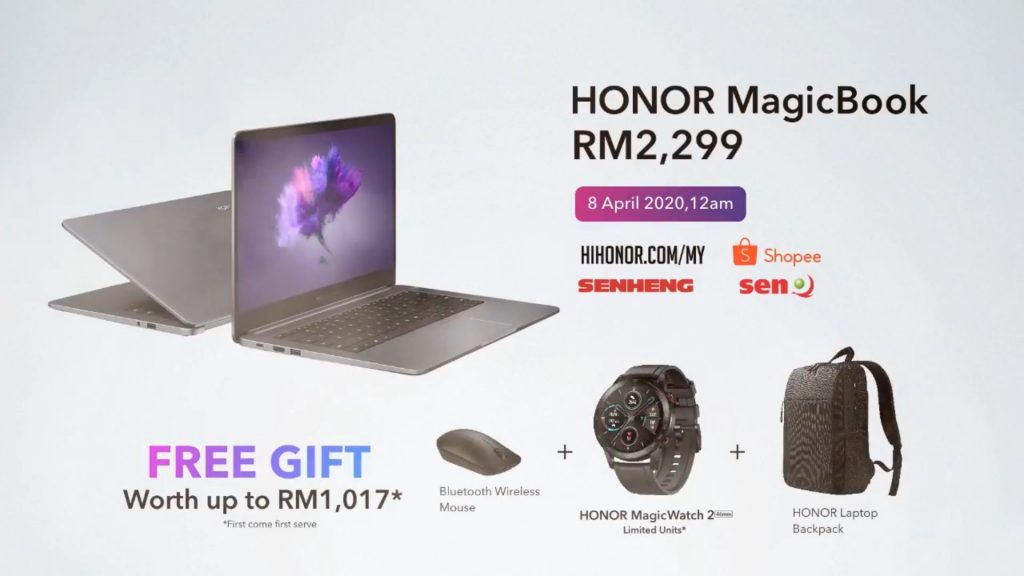 HONOR MagicBook