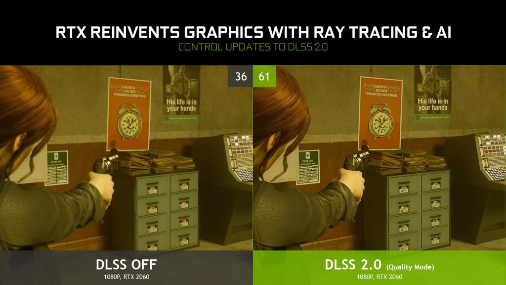 NVIDIA RTX 2080 SUPER RTX 2070 SUPER laptop DLSS 2.0