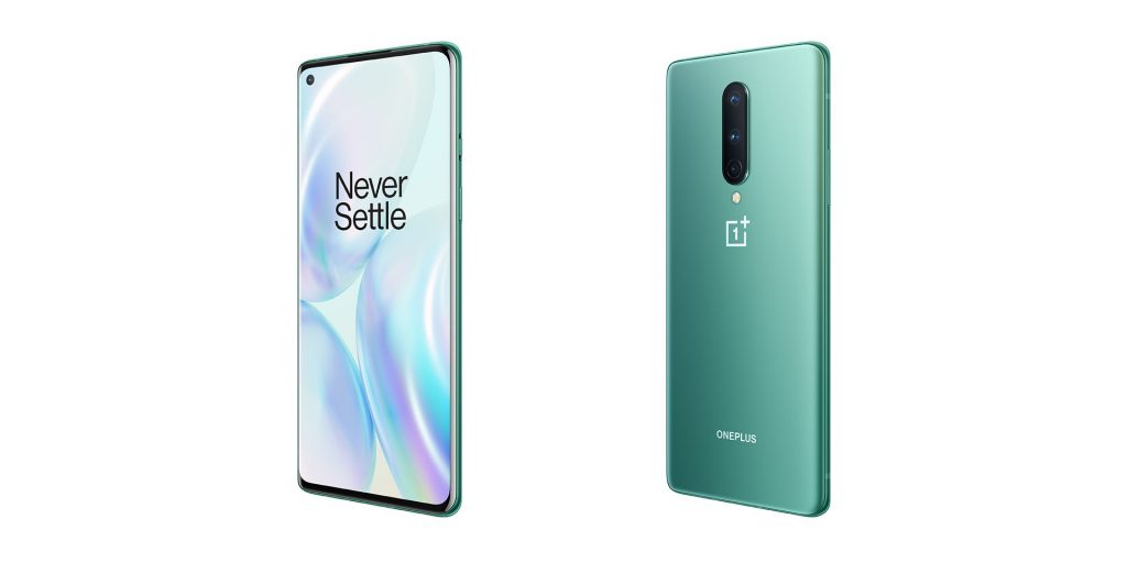 OnePlus 8 Glacial Green
