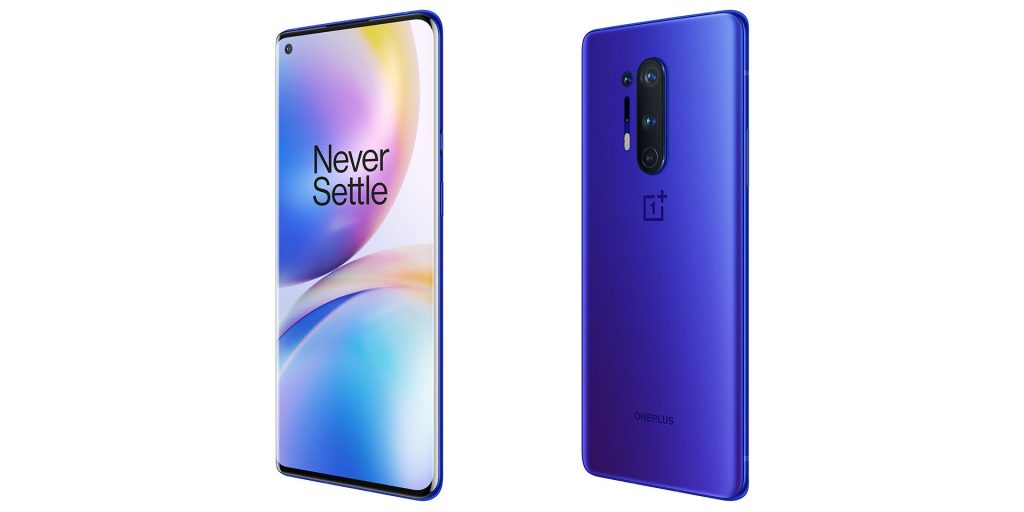 OnePlus 8 Pro Ultramarine Blue