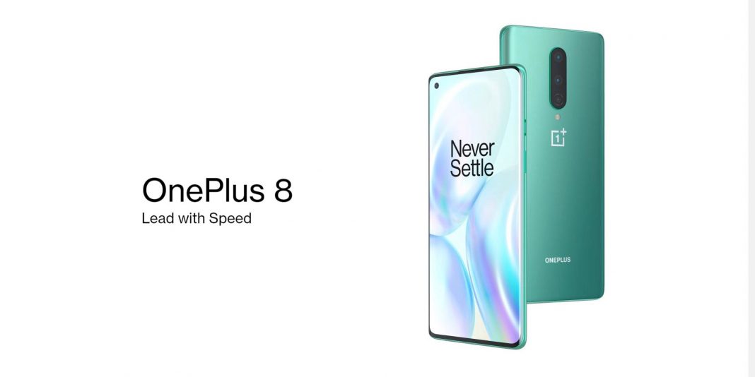 OnePlus 8 series launch