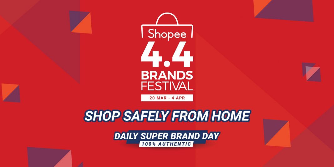 Shopee_4.4_Featured Shopee 4.4 Brands Festival