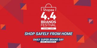 Shopee 4.4 Brands Festival