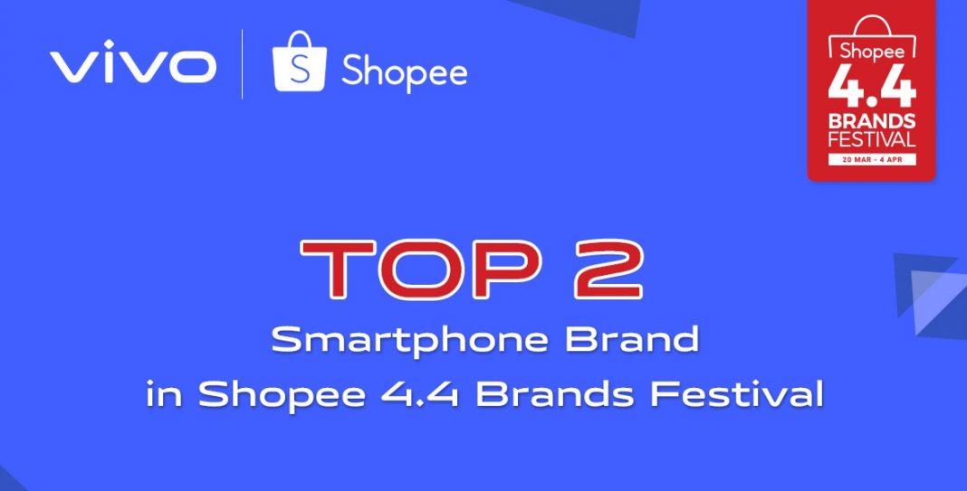 Vivo_4.4_Featured Vivo gets Top 2 spot on smartphone sales during Shopee 4.4 Festival