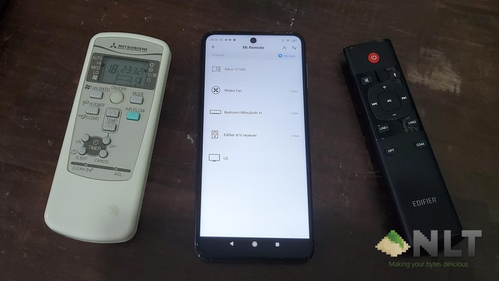 Xiaomi Redmi Note 9S IR blaster